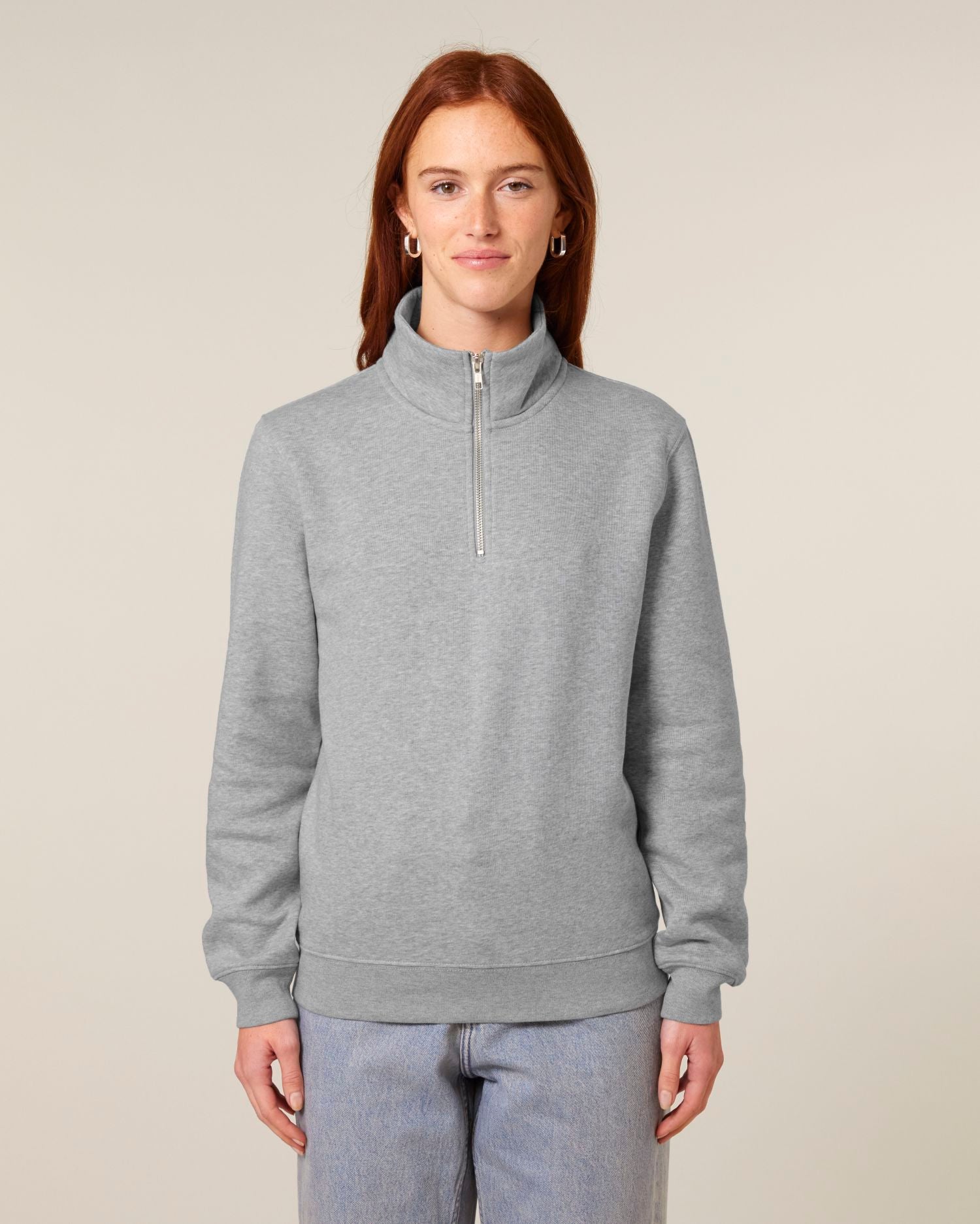 Trucker 2.0 - Heather Grey - Vorderseite 
