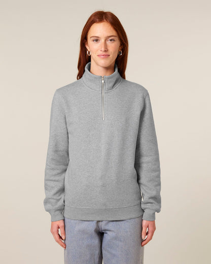 Trucker 2.0 - Heather Grey - Vorderseite 