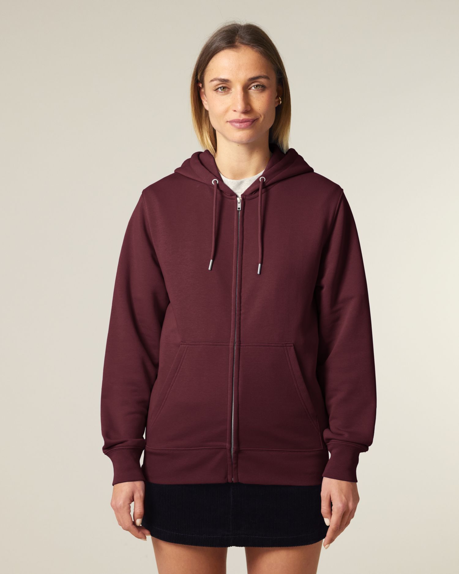 Connector 2.0 - Burgundy - Vorderseite 
