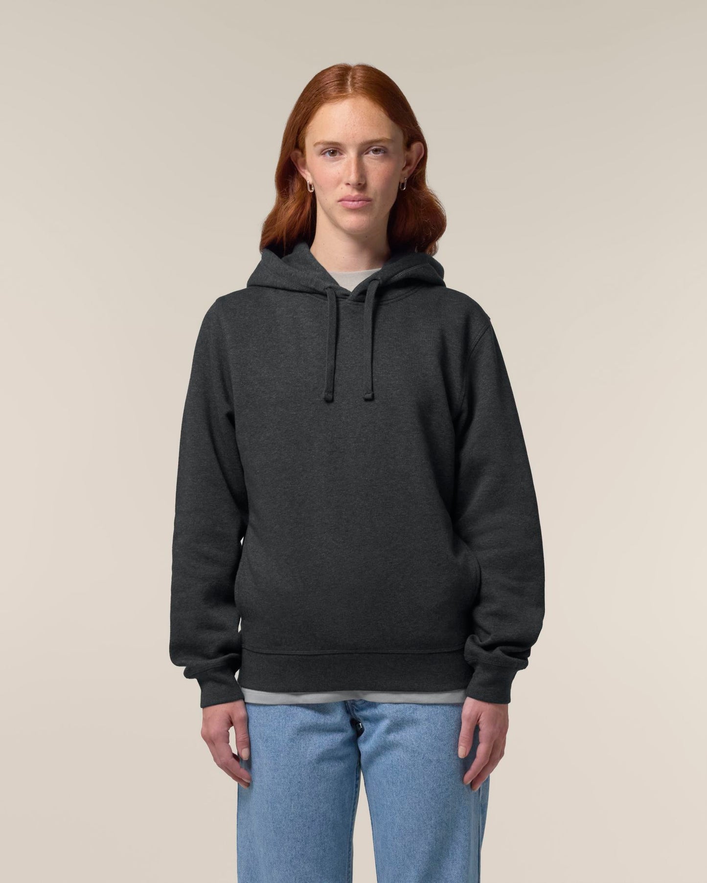 Sounder - Dark Heather Grey - Vorderseite 