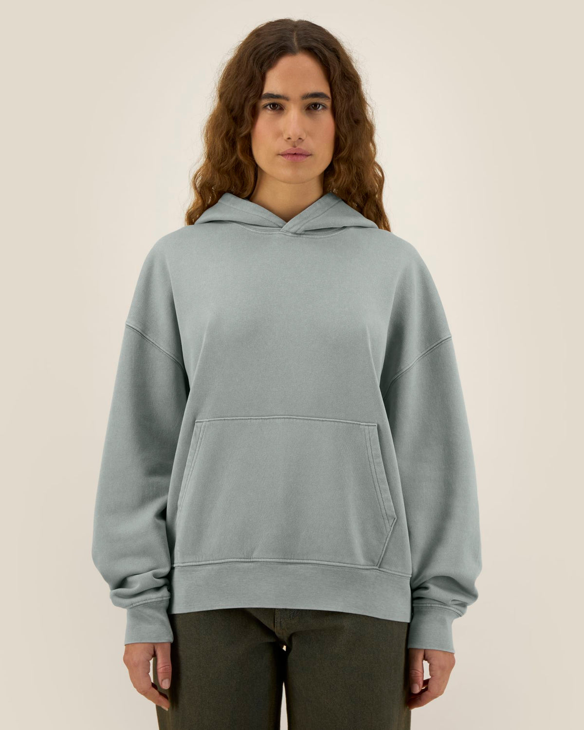 Chaser Vintage - G. Dyed Misty Grey - Vorderseite 