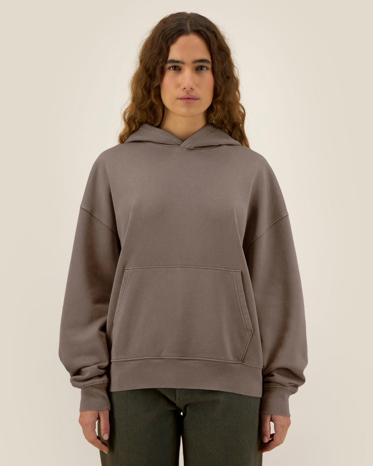 Chaser Vintage - G.Dyed Mocha - Vorderseite 