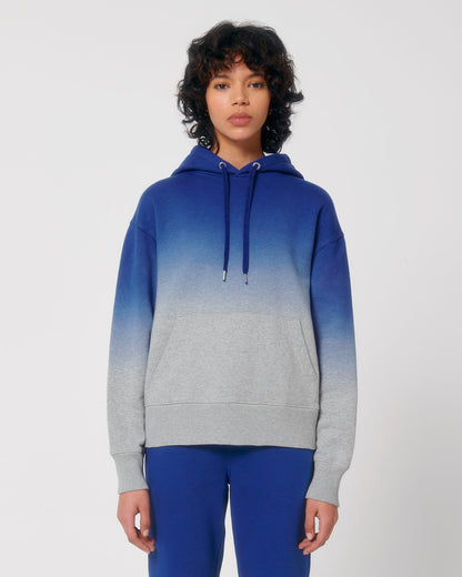 Slammer Dip Dye - Dip Dye Worker Blue/Heather Grey - Vorderseite 