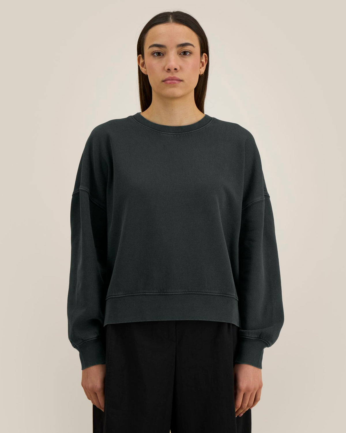 Stella Alma Vintage - G. Dyed Black Rock - Vorderseite 