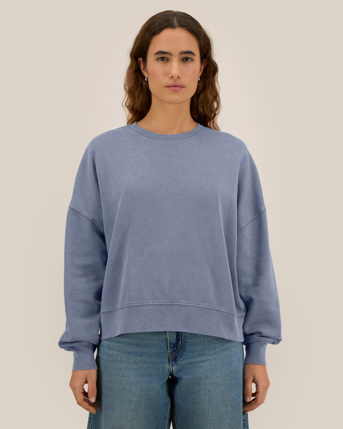 Stella Alma Vintage - G. Dyed Blue Grey - Vorderseite 