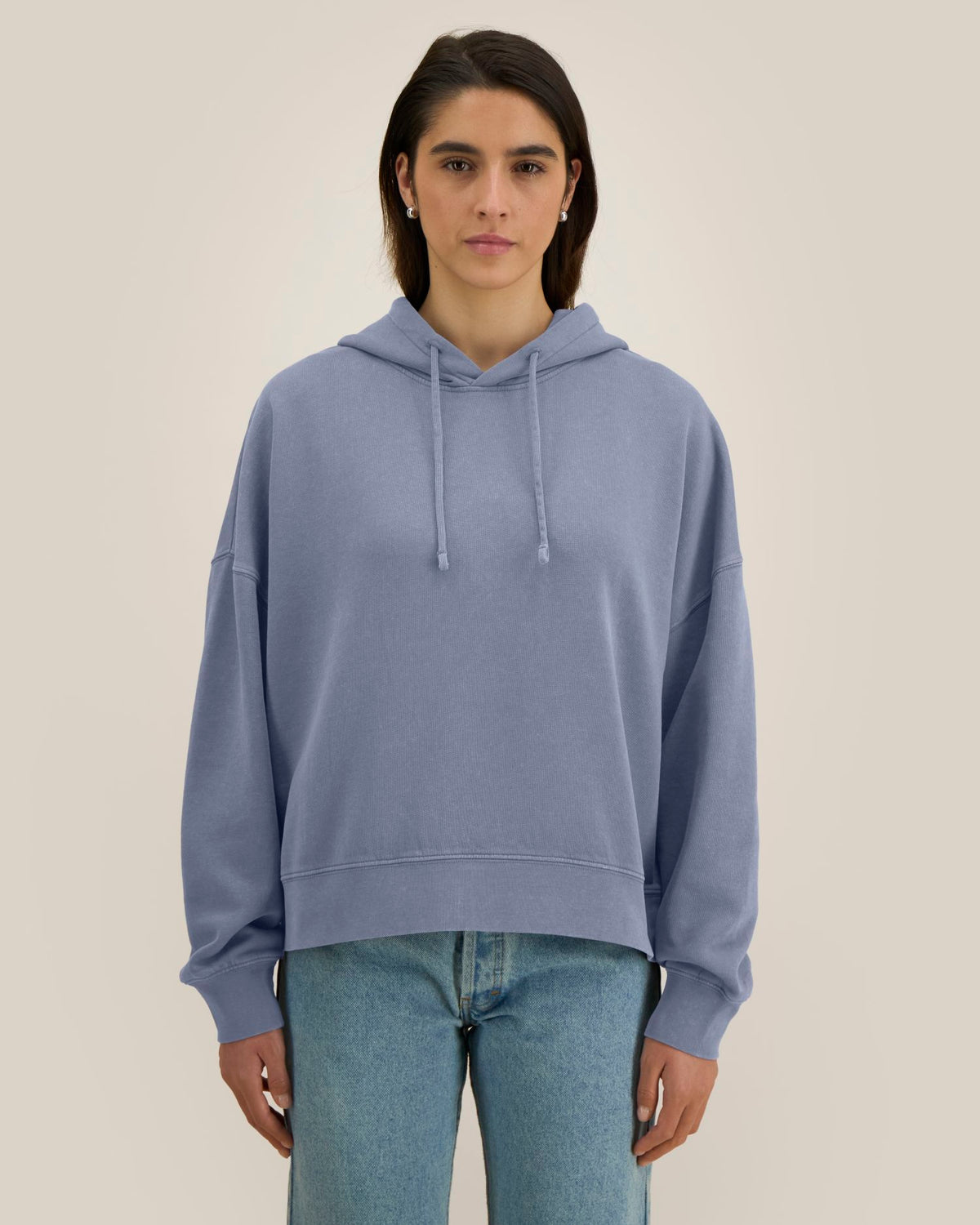 Stella Nora Vintage - G. Dyed Blue Grey - Vorderseite 