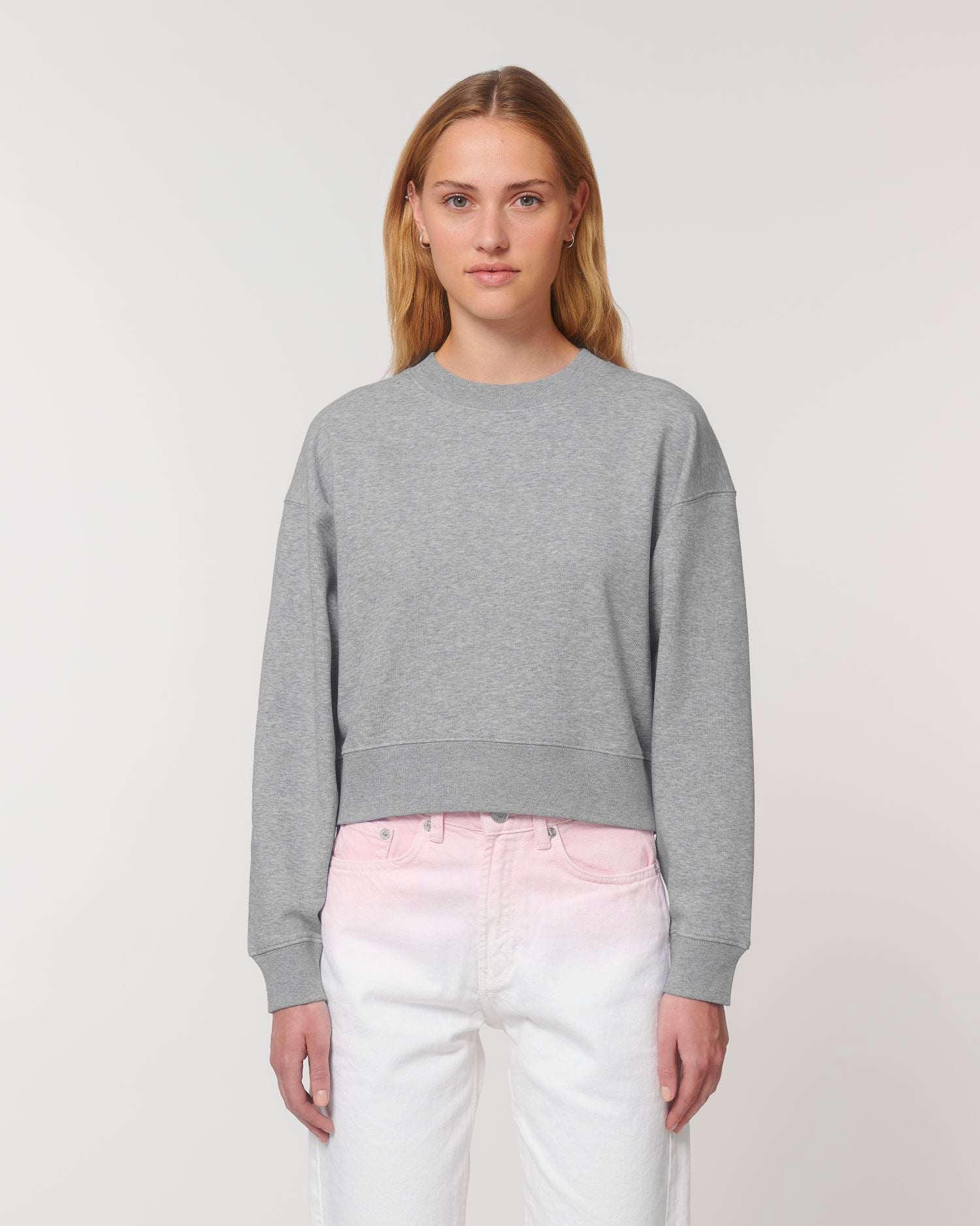 Stella Cropster - Heather Grey - Vorderseite 