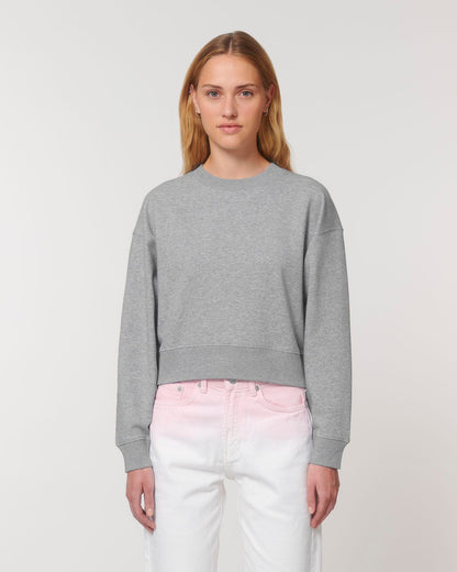 Stella Cropster - Heather Grey - Vorderseite 