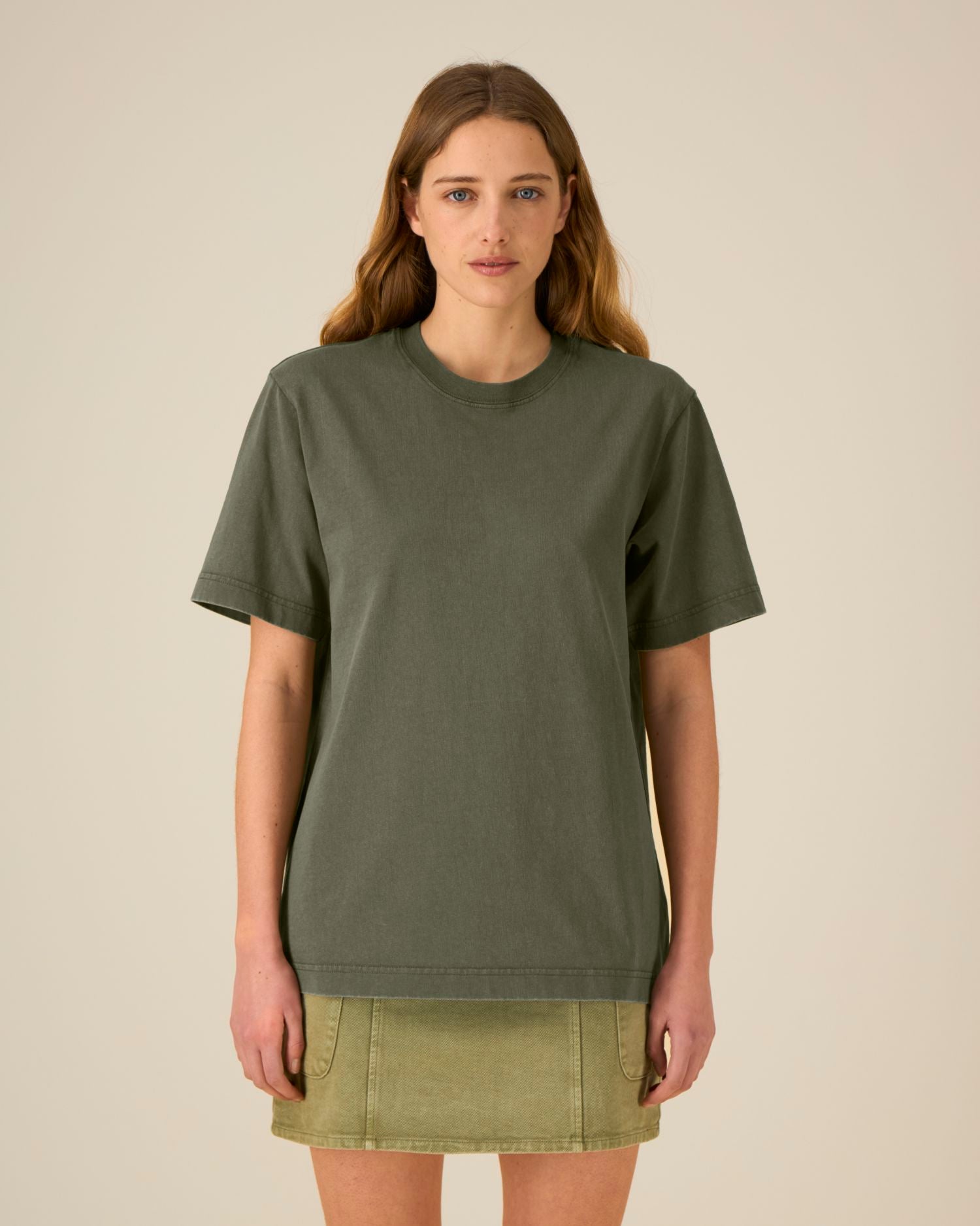 Freestyler Vintage - G. Dyed Khaki - Vorderseite 