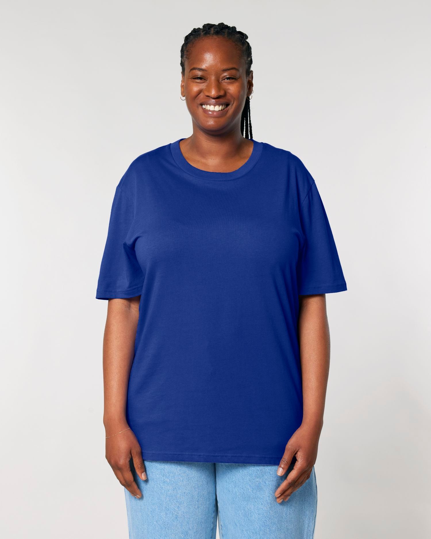 Creator 2.0 - Worker Blue - Vorderseite 
