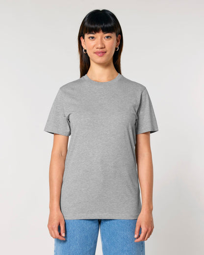 Crafter - Heather Grey - Vorderseite 