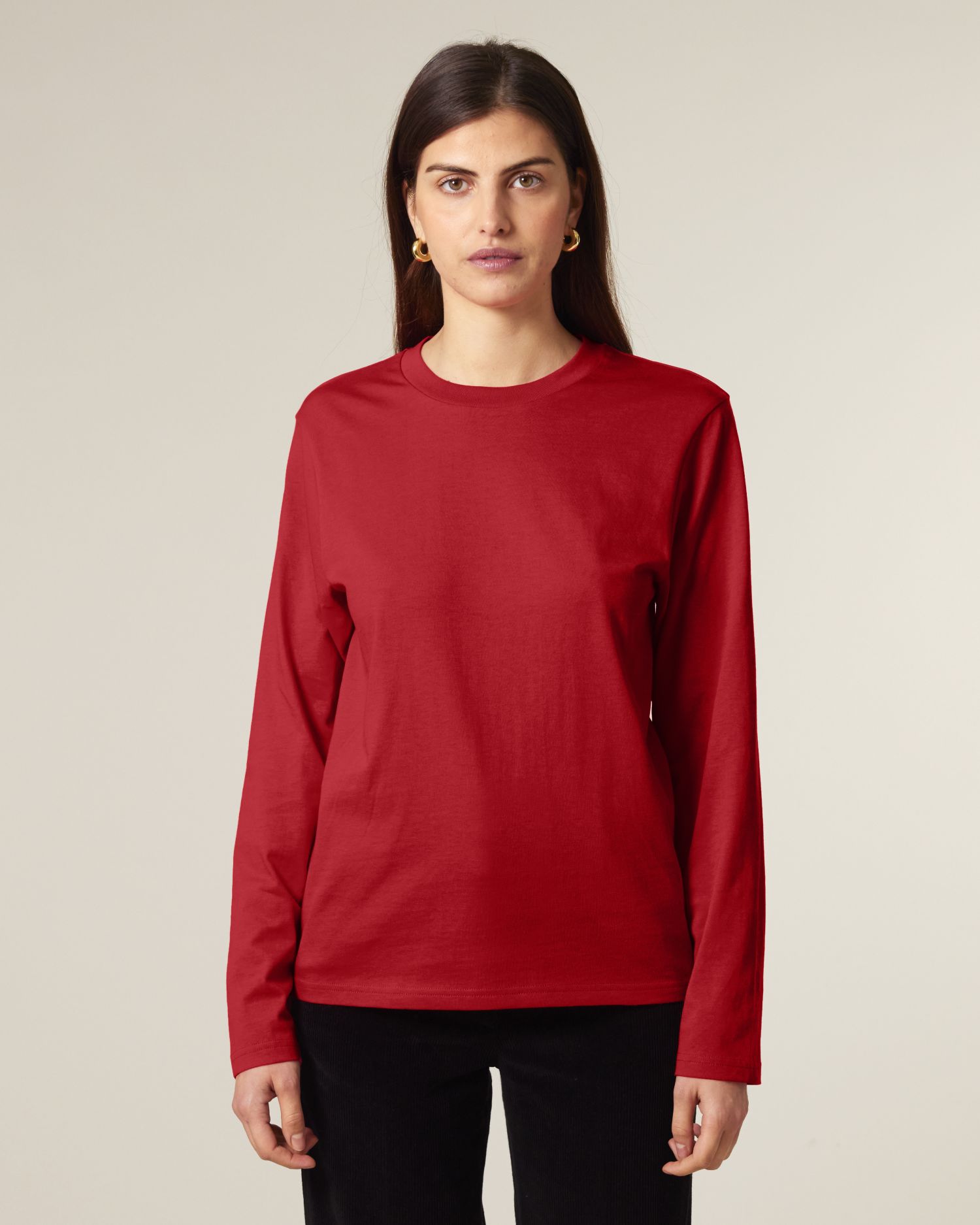Creator 2.0 Long Sleeve - Red - Vorderseite 
