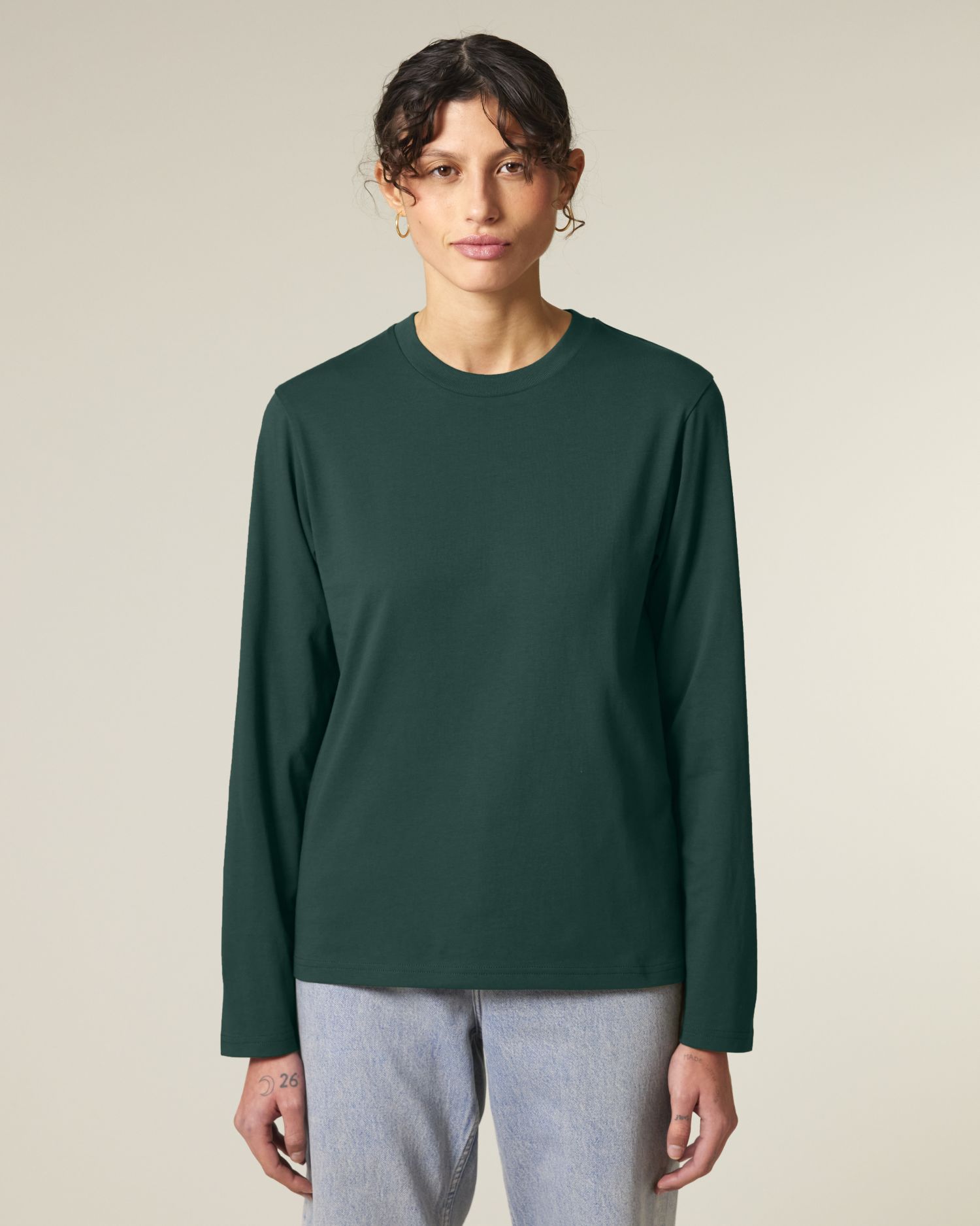 Creator 2.0 Long Sleeve - Glazed Green - Vorderseite 