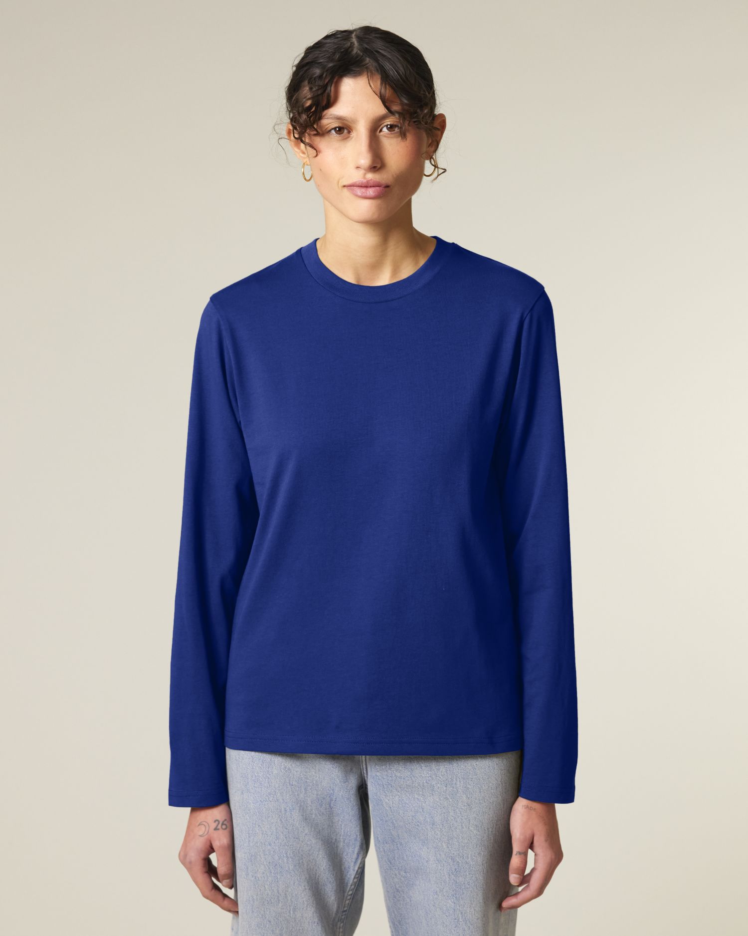 Creator 2.0 Long Sleeve - Worker Blue - Vorderseite 