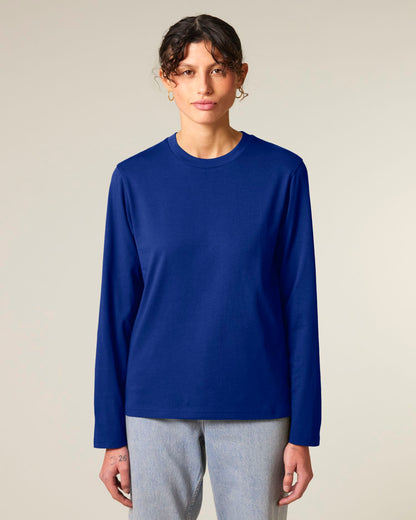 Creator 2.0 Long Sleeve - Worker Blue - Vorderseite 
