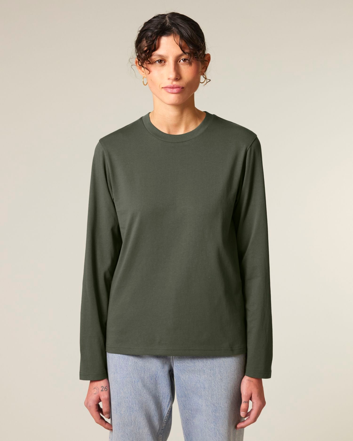 Creator 2.0 Long Sleeve - Khaki - Vorderseite 