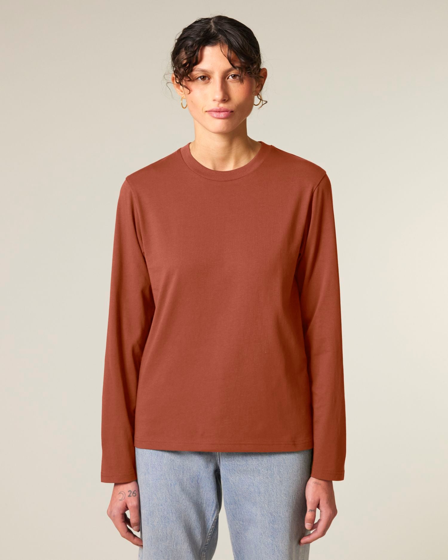 Creator 2.0 Long Sleeve - Heritage Brown - Vorderseite 