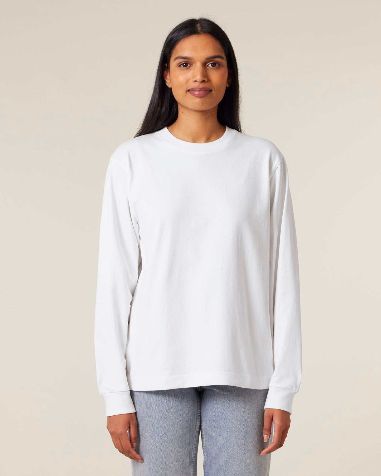 Freestyler Long Sleeve - White - Vorderseite 