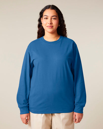 Freestyler Long Sleeve - Mindful Blue - Vorderseite 