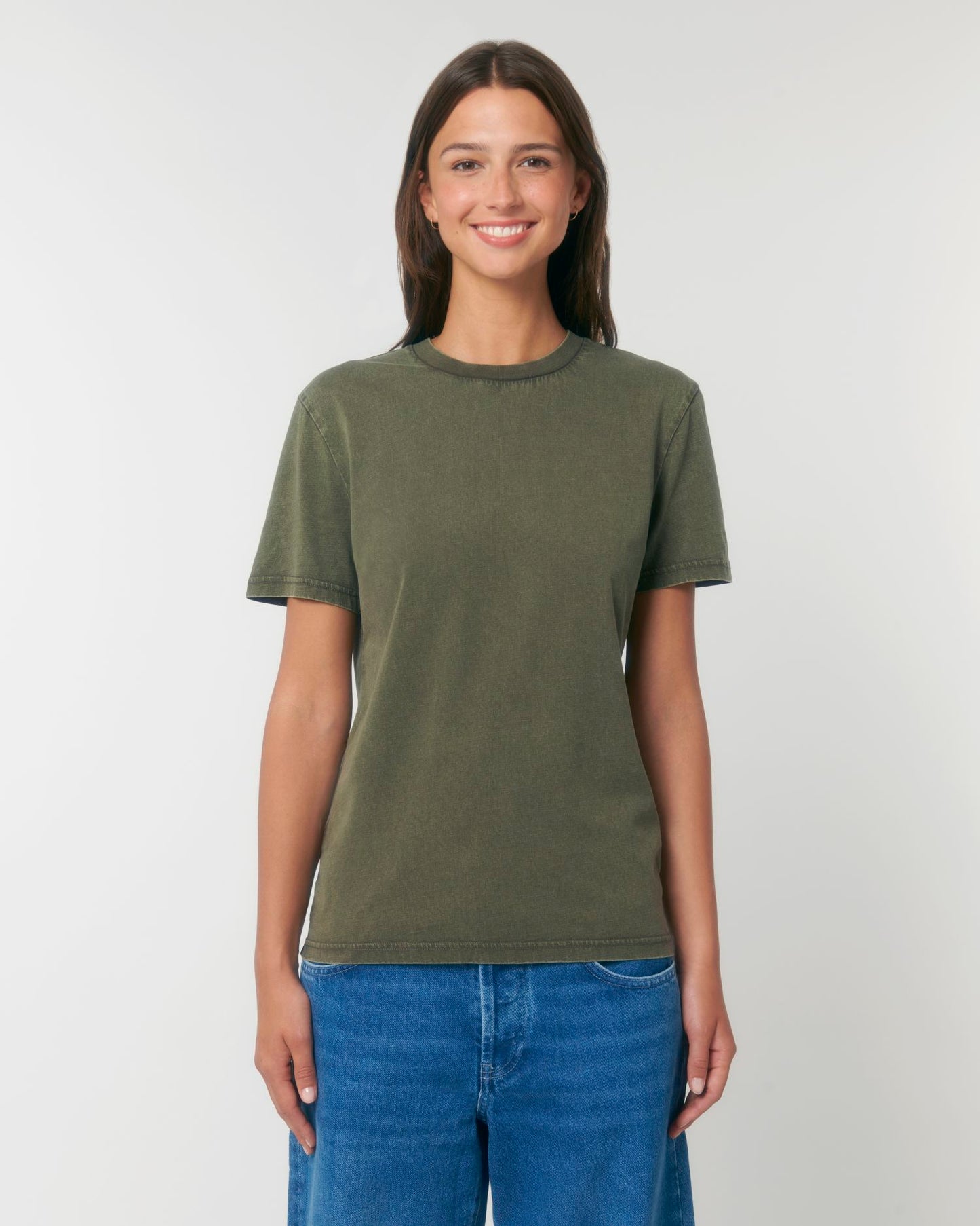Crafter Vintage - G. Dyed Khaki - Vorderseite 