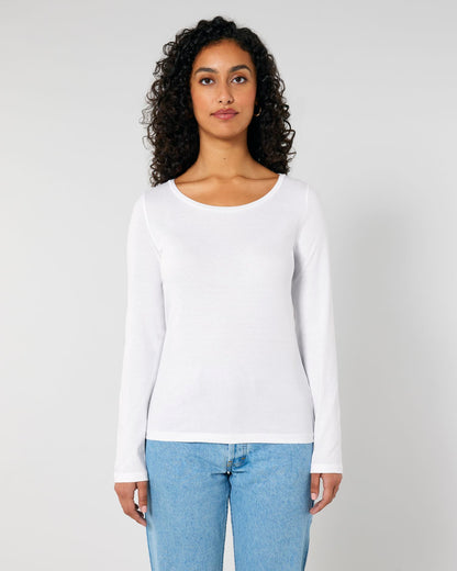 Stella Singer - White - Vorderseite 