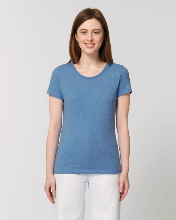 Stella Expresser - Mid Heather Blue - Vorderseite 