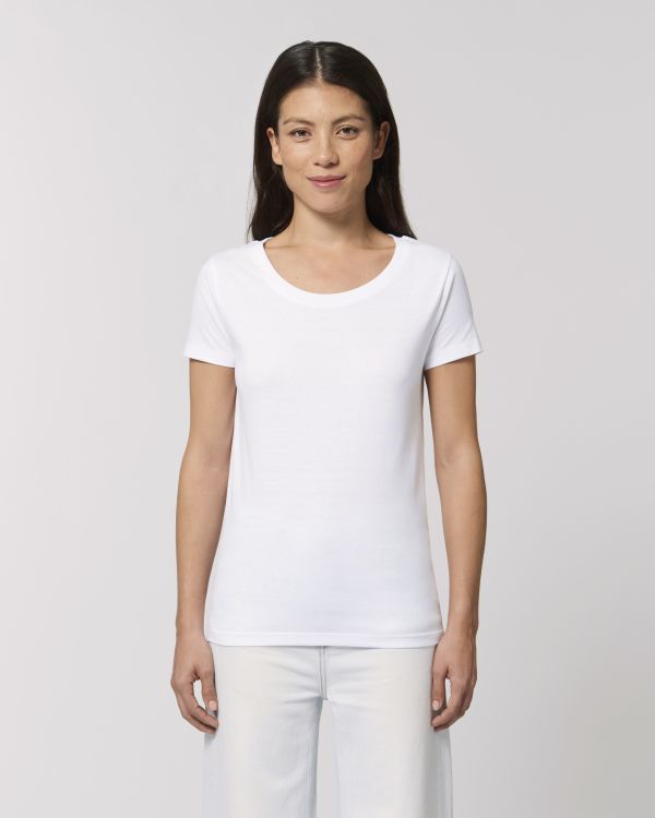 Stella Jazzer - White - Vorderseite 