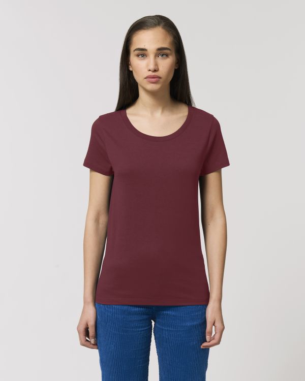Stella Jazzer - Burgundy - Vorderseite 