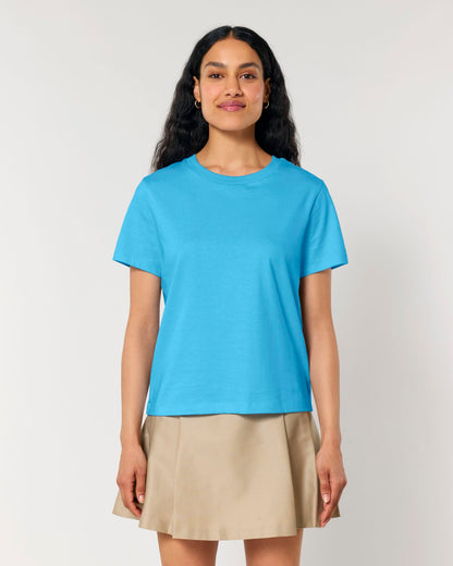 Stella Muser - Aqua Blue - Vorderseite 