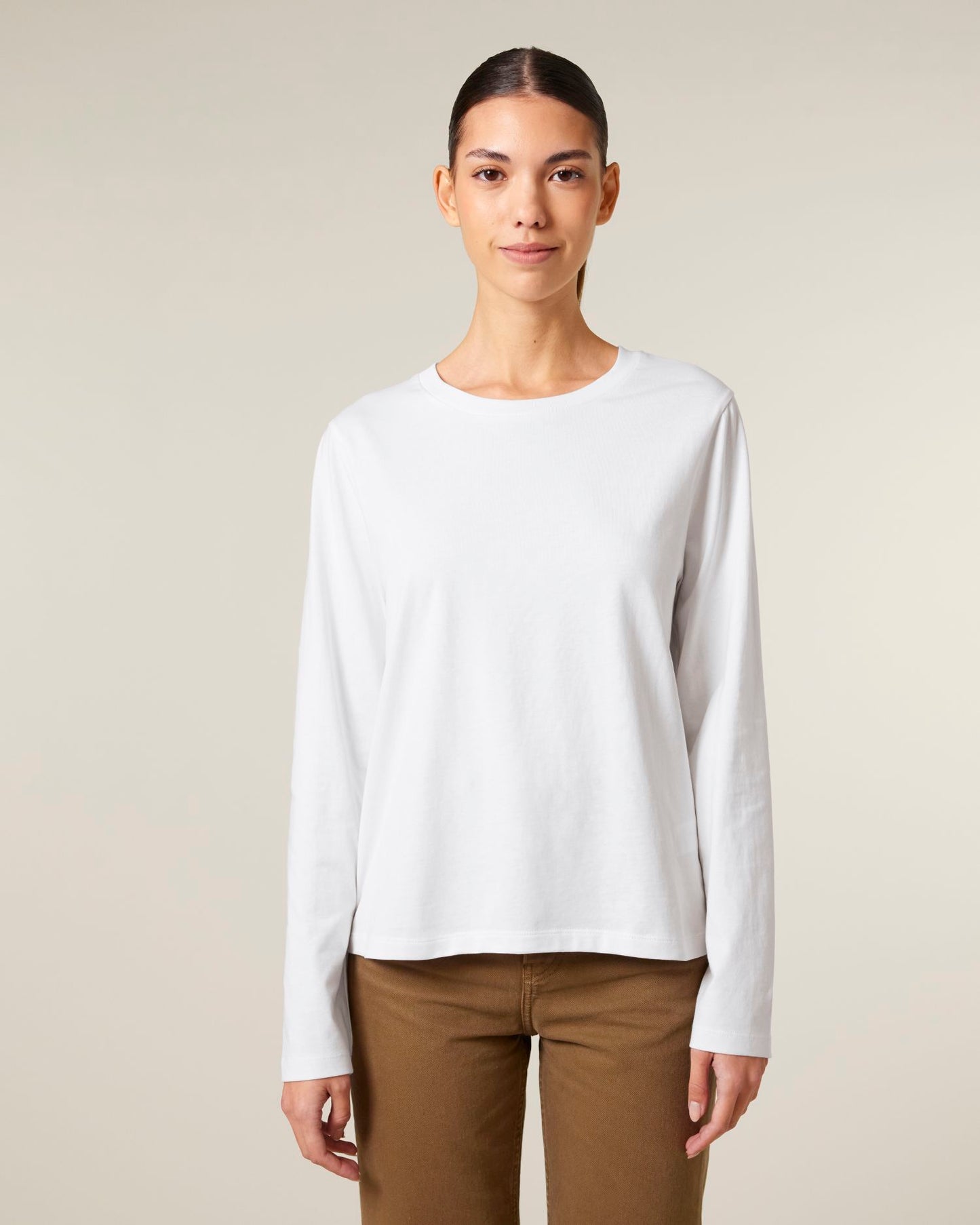 Stella Muser Long Sleeve - White - Vorderseite 