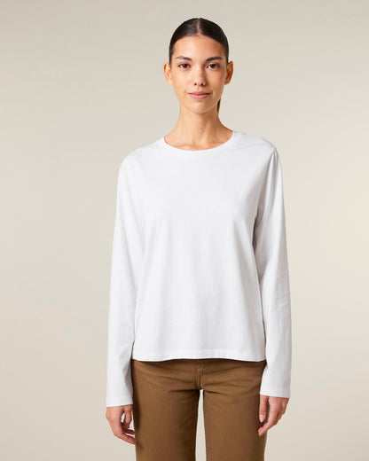 Stella Muser Long Sleeve - White - Vorderseite 