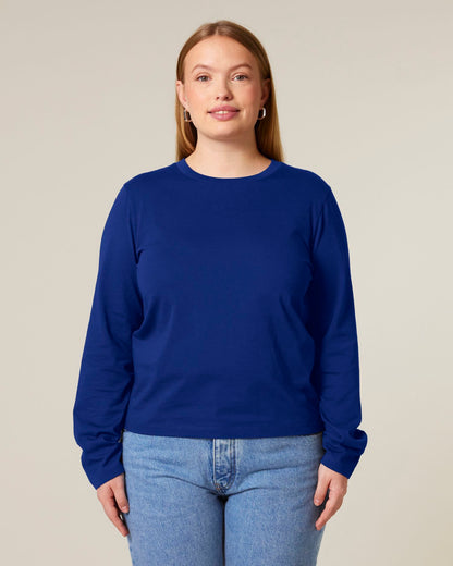 Stella Muser Long Sleeve - Worker Blue - Vorderseite 