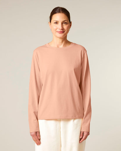 Stella Muser Long Sleeve - Fraiche Peche - Vorderseite 