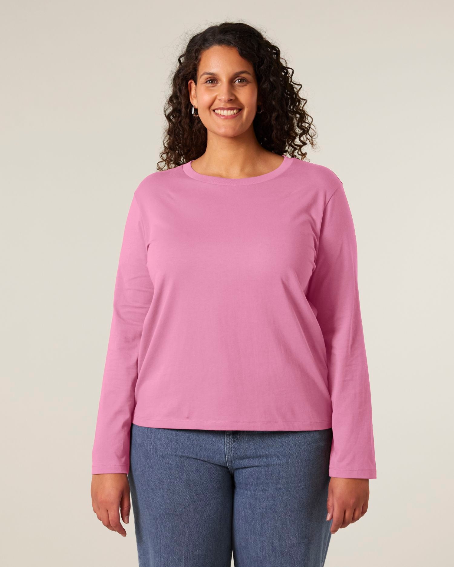 Stella Muser Long Sleeve - Bubble Pink - Vorderseite 