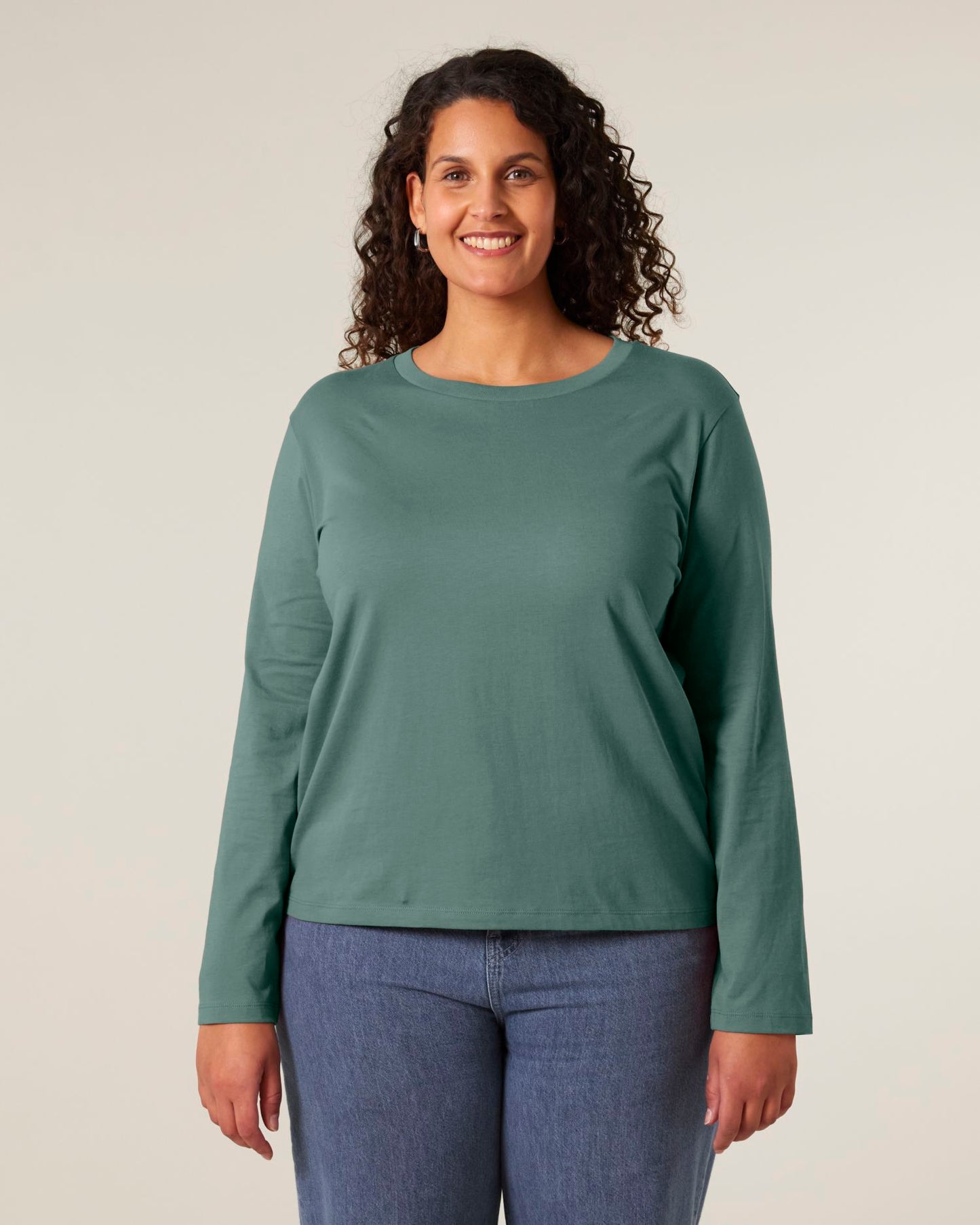 Stella Muser Long Sleeve - Green Bay - Vorderseite 