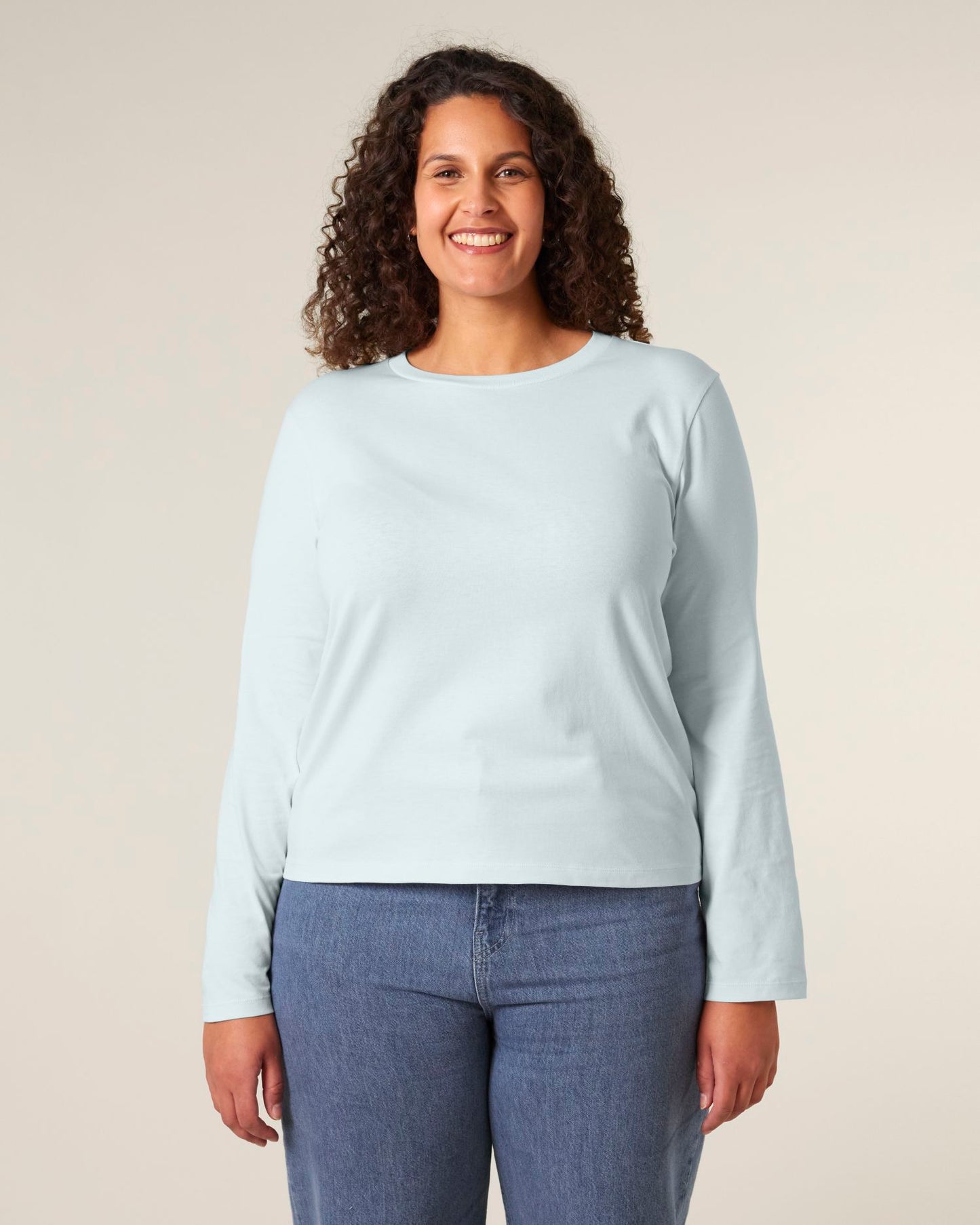 Stella Muser Long Sleeve - Blue Ice - Vorderseite 