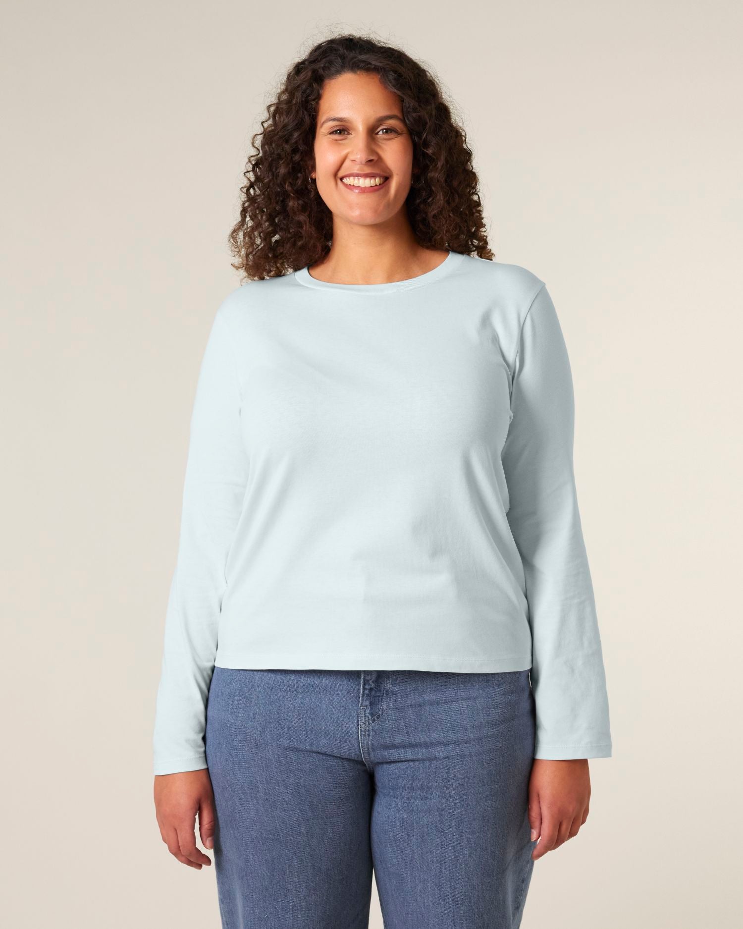Stella Muser Long Sleeve - Blue Ice - Vorderseite 