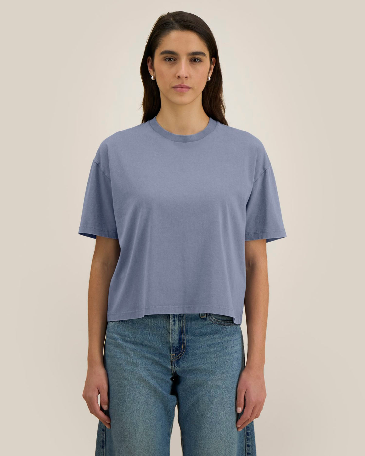 Stella Nova Vintage - G. Dyed Blue Grey - Vorderseite 