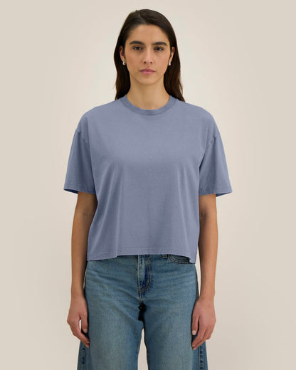Stella Nova Vintage - G. Dyed Blue Grey - Vorderseite 
