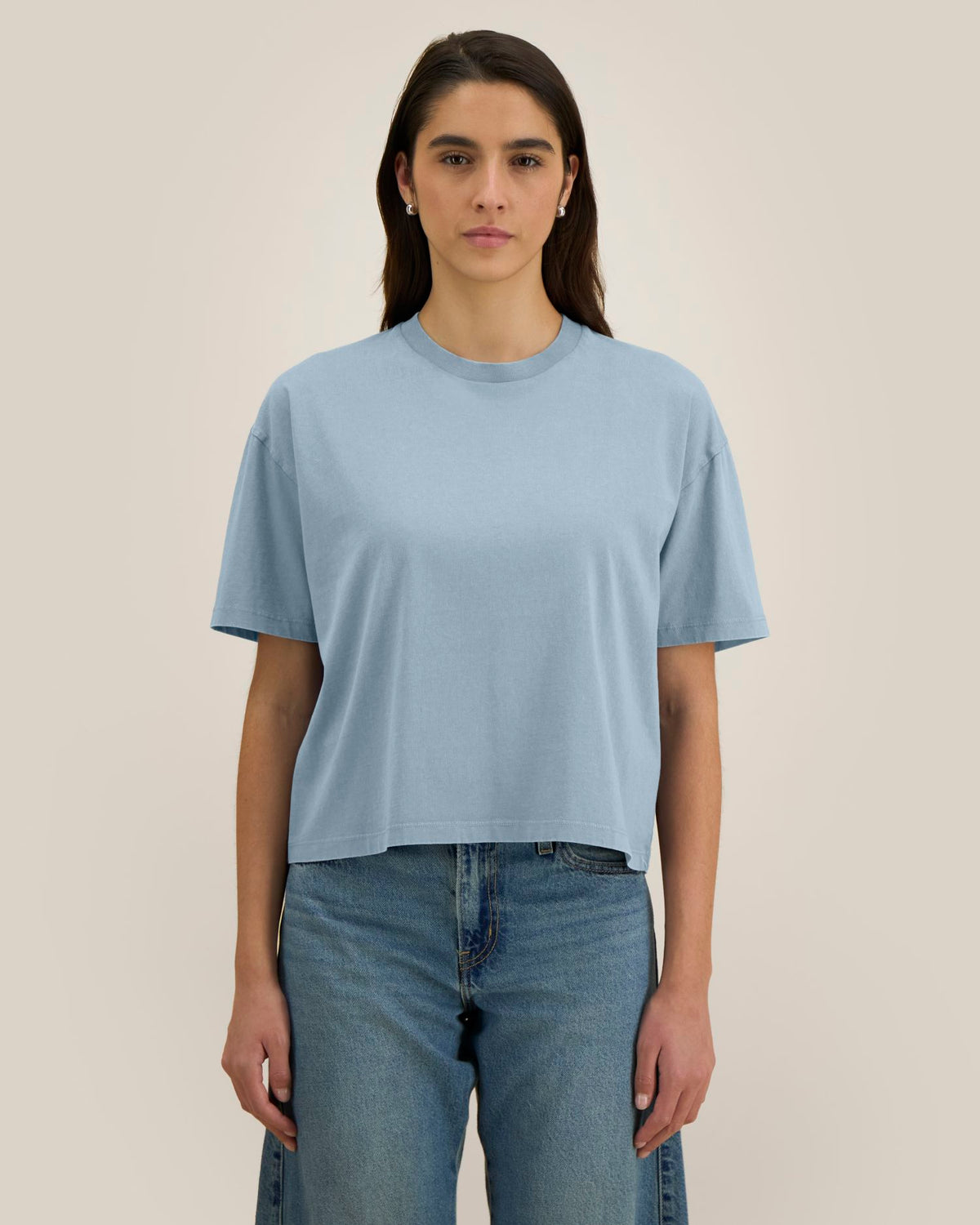 Stella Nova Vintage - G. Dyed Blue Stone - Vorderseite 