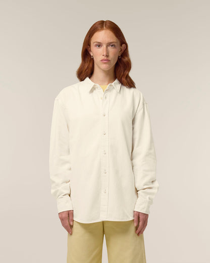 Worker Shirt - Natural Raw - Vorderseite 