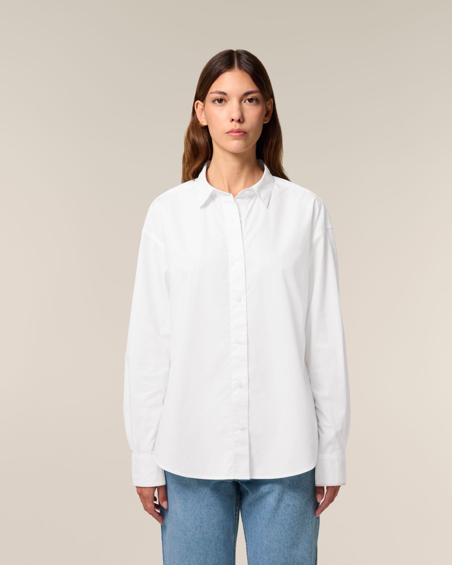 Stella Styler Shirt - White - Vorderseite 