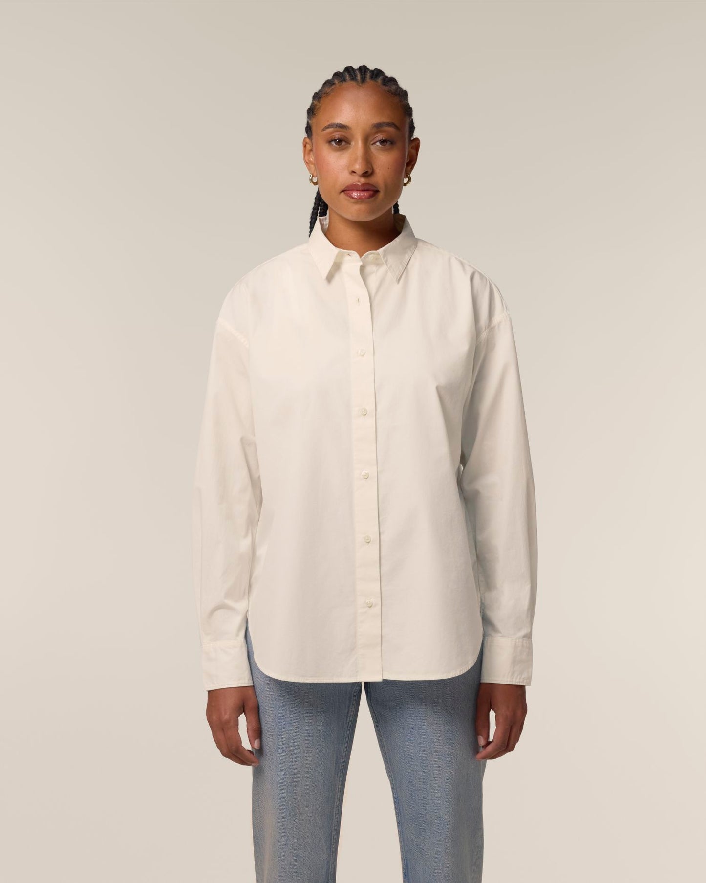 Stella Styler Shirt - Cream - Vorderseite 