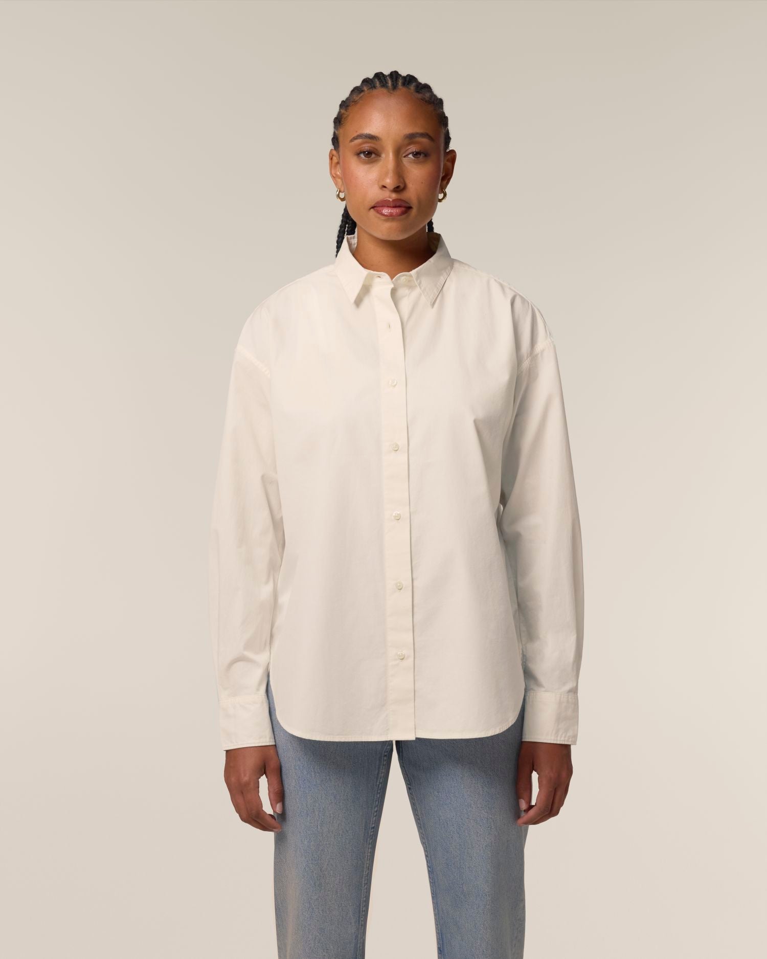Stella Styler Shirt - Cream - Vorderseite 