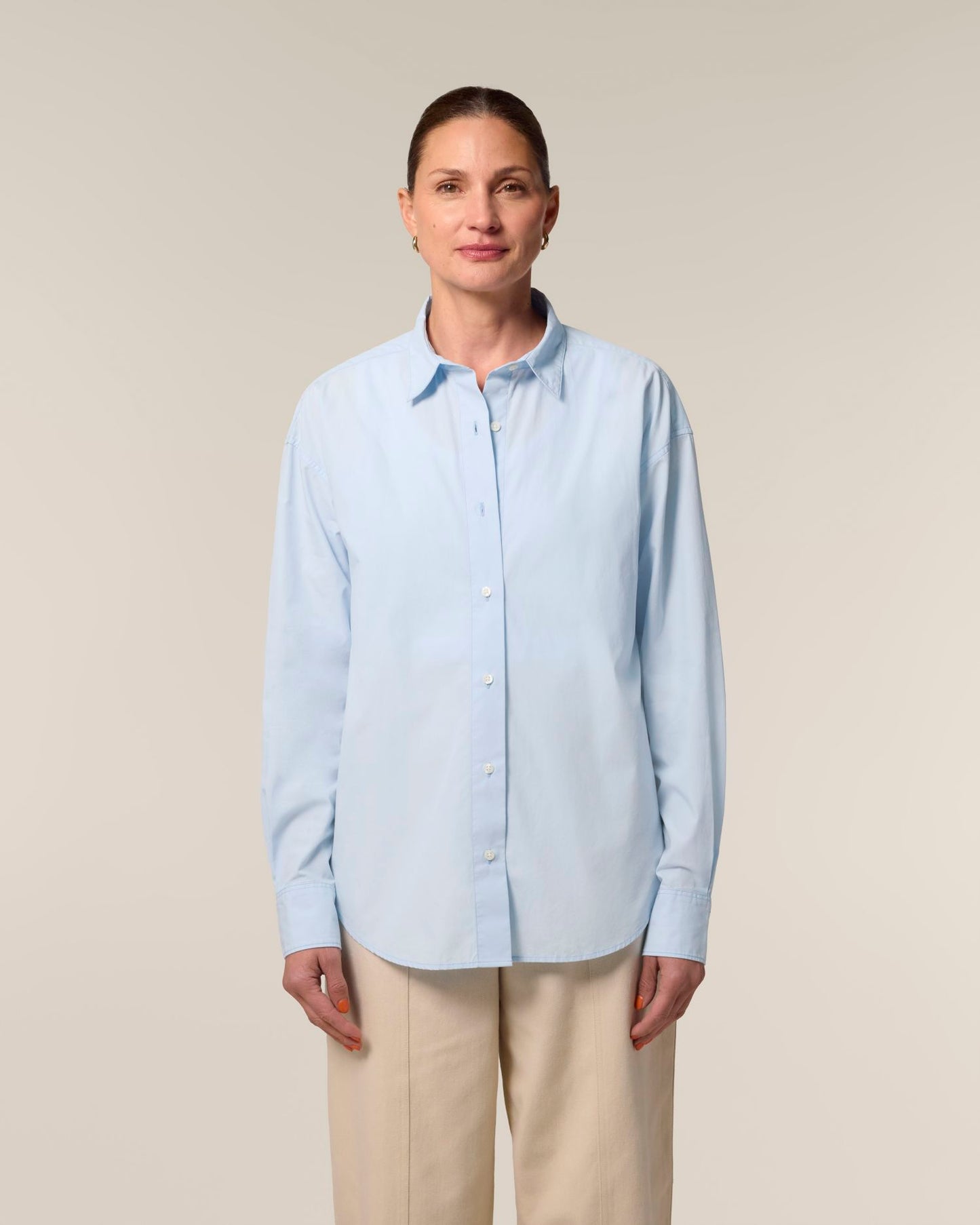 Stella Styler Shirt - Summer Blue - Vorderseite 