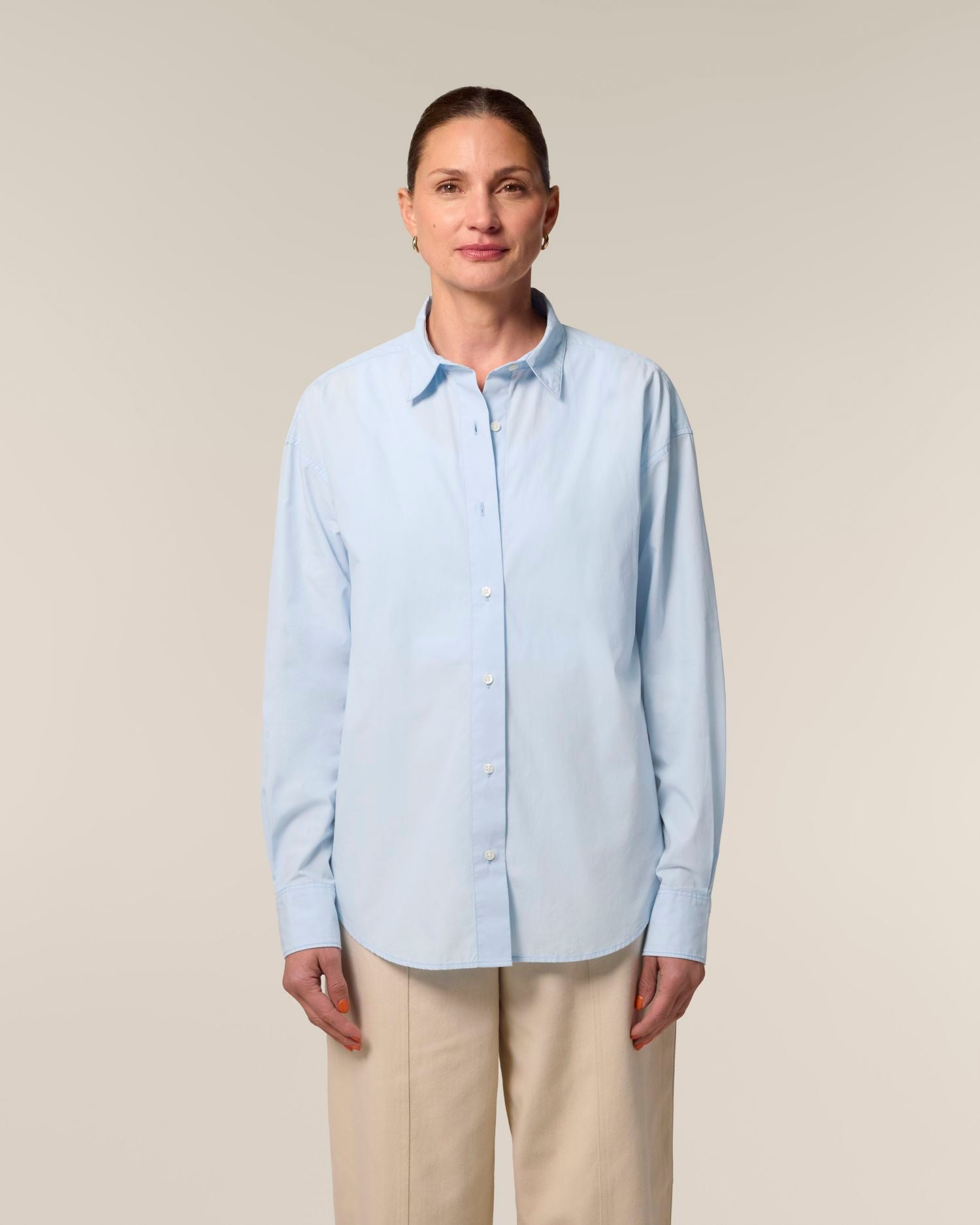 Stella Styler Shirt - Summer Blue - Vorderseite 