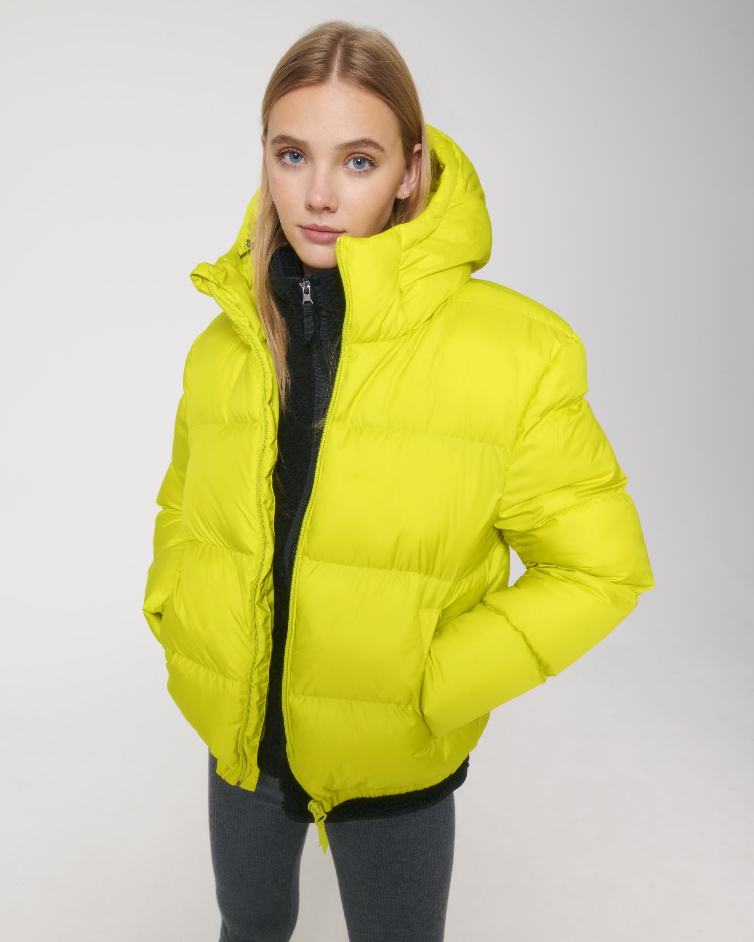 Puffer - Lime Flash - Vorderseite 