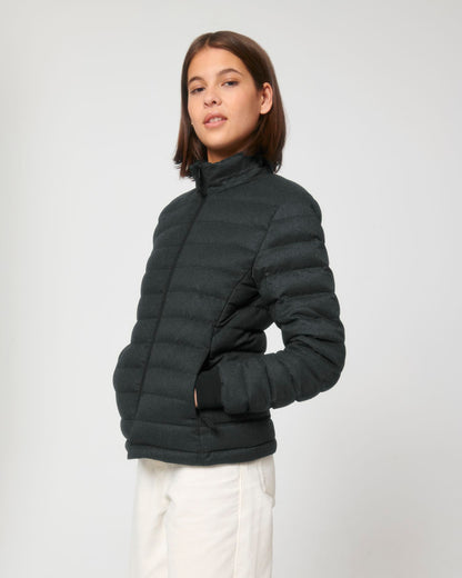 Stella Voyager Wool-Like - Dark Heather Grey - Vorderseite 