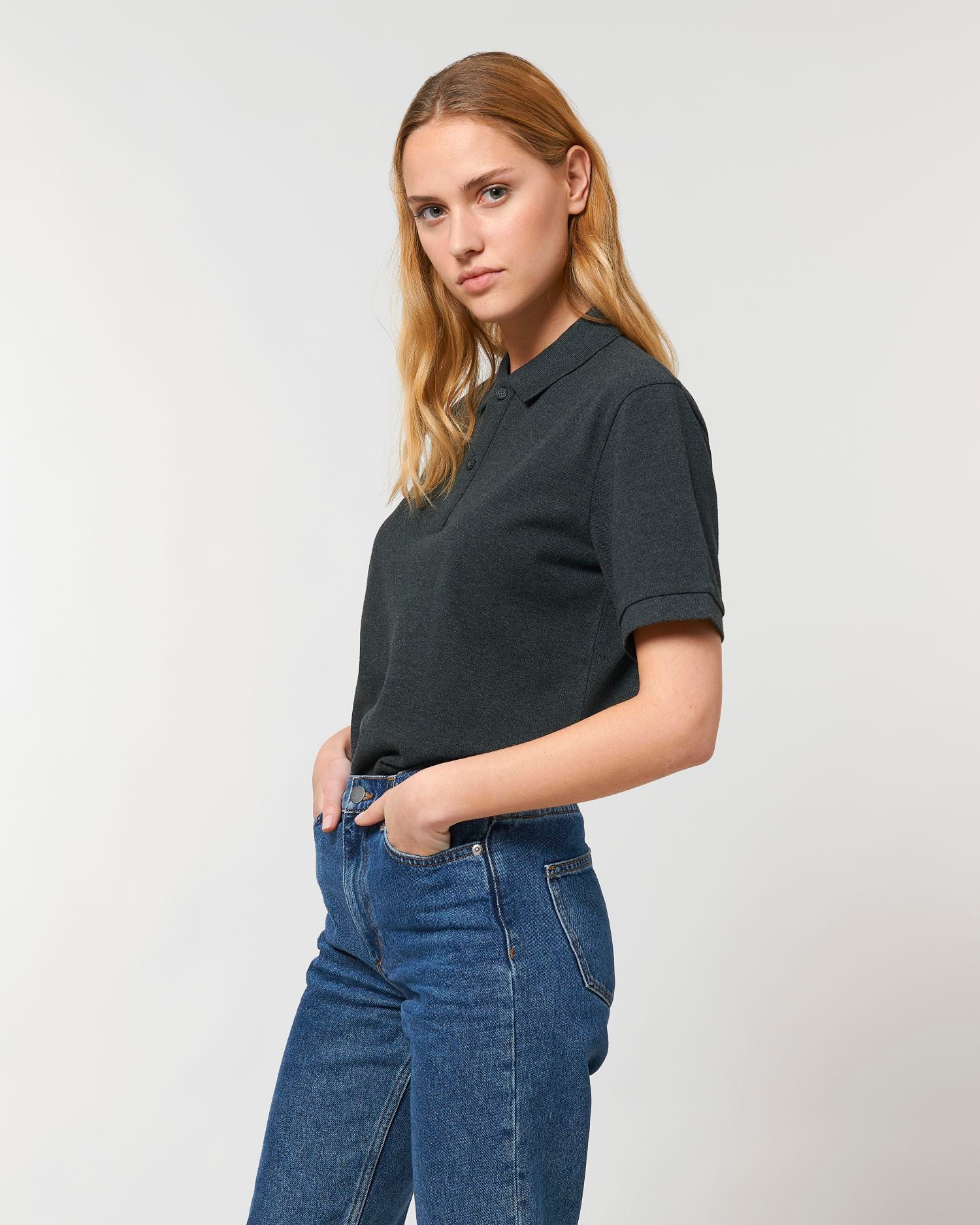Prepster - Dark Heather Grey - Vorderseite 
