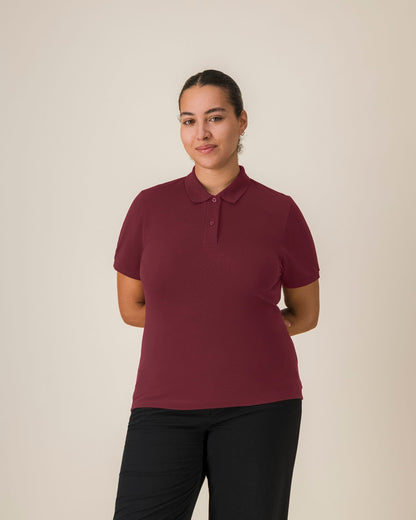 Stella Coaster - Burgundy - Vorderseite 